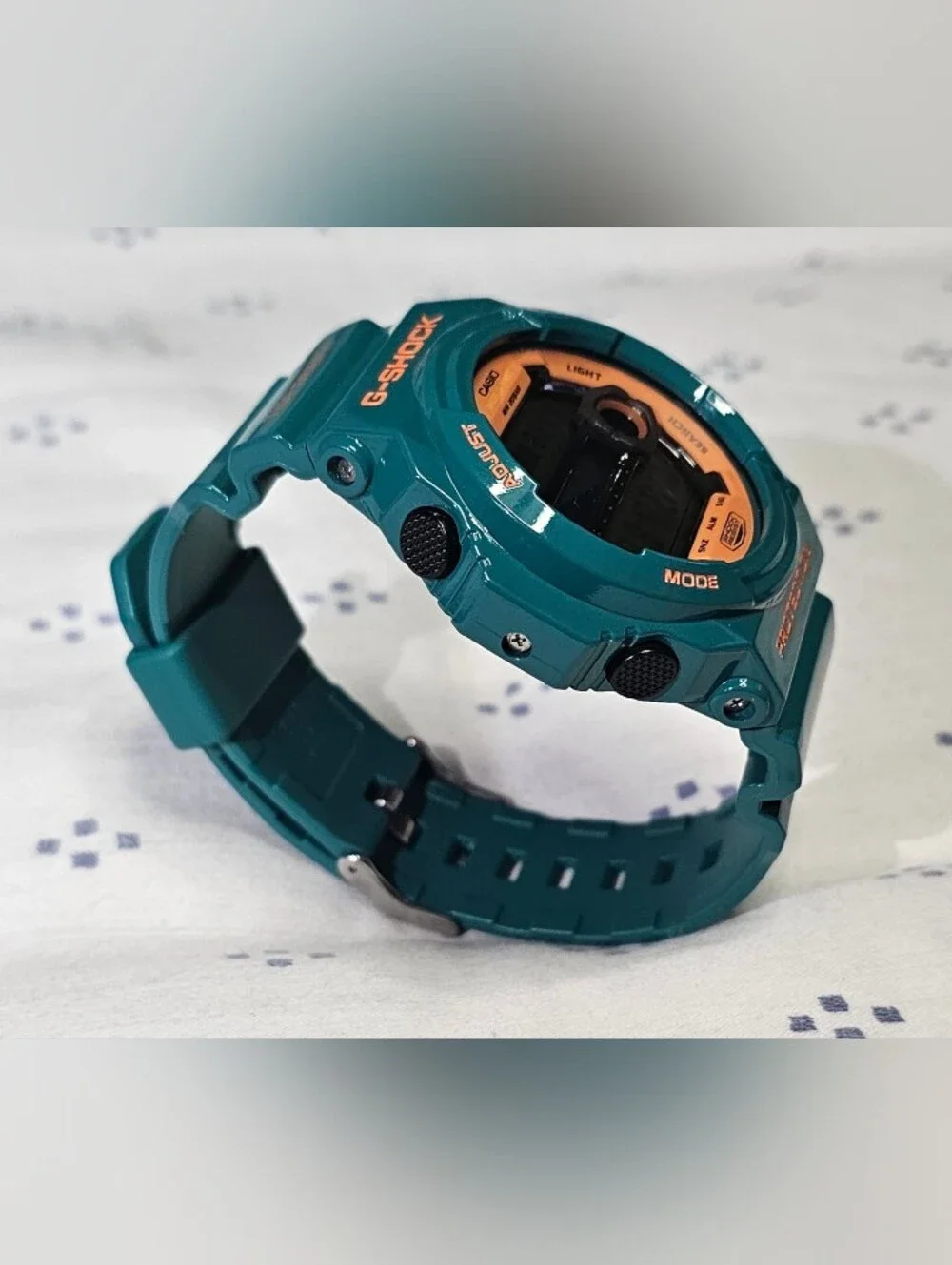 Casio G-Shock G-Lide GLX-150B new battery installed